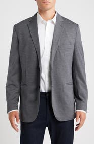 Johnston & Murphy XC4® Cool Degree™ Heathered Grey Sport Coat