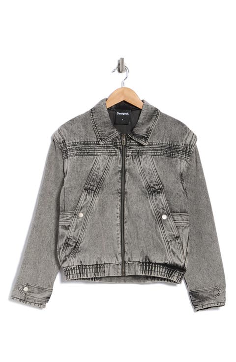 Denim Trucker Jacket