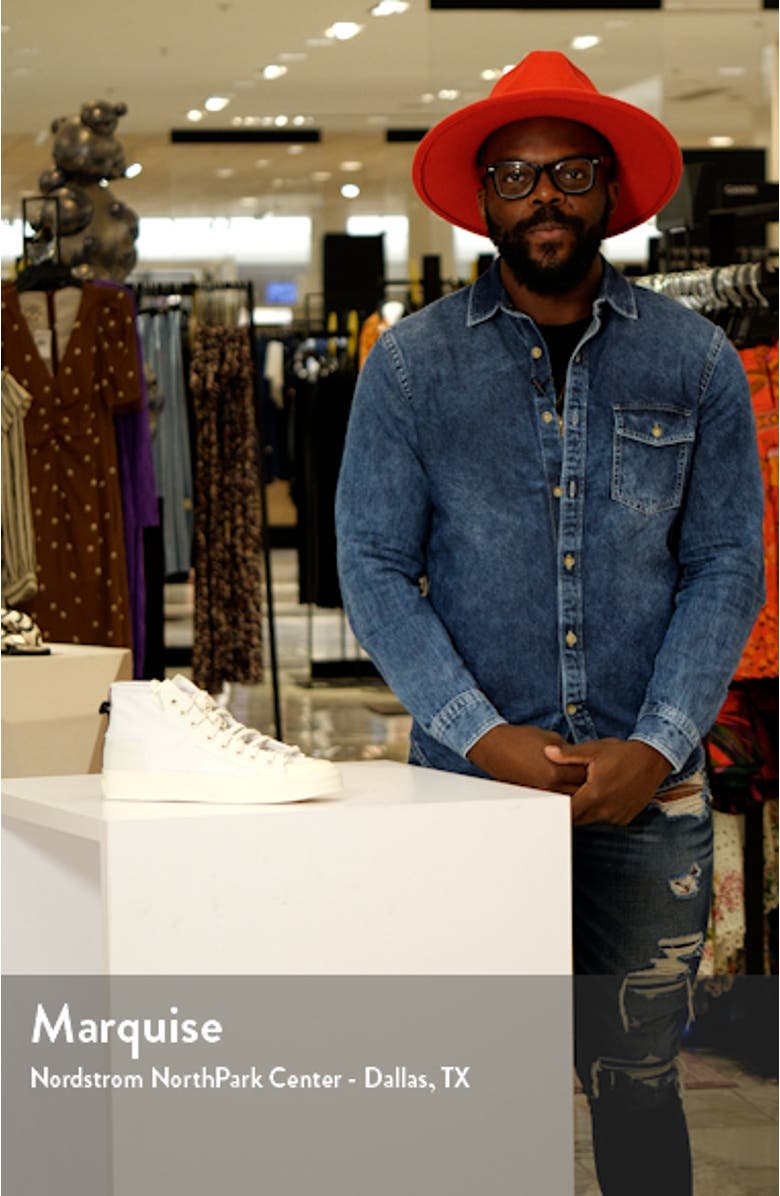 Nizza High-Top Sneaker, sales video thumbnail