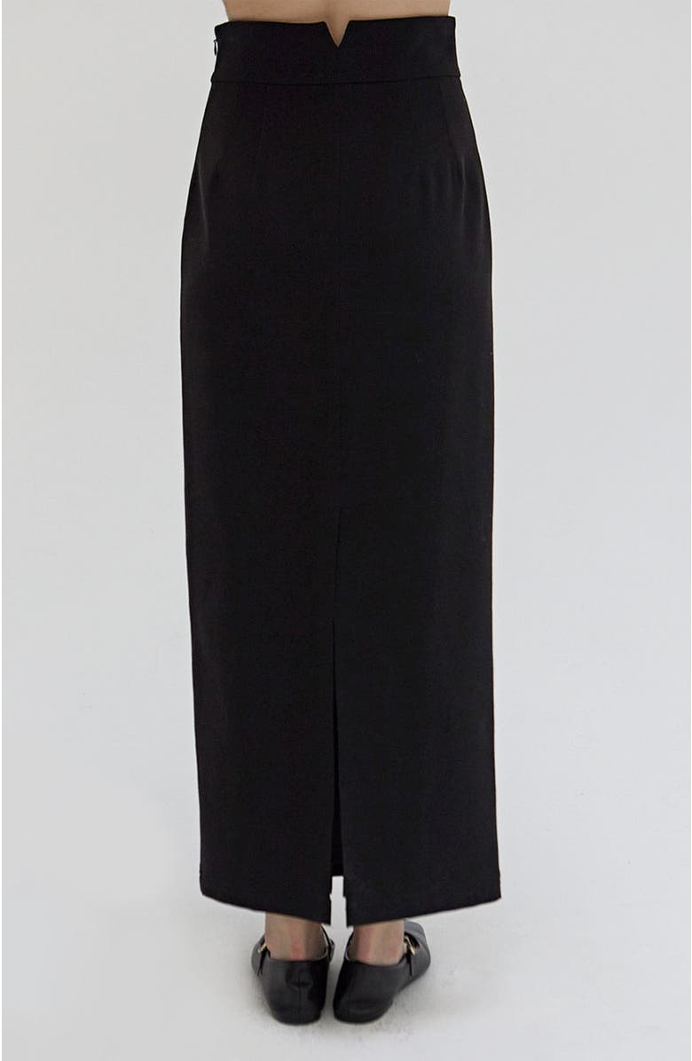 CRESCENT Maxi Pencil Skirt, Alternate, color, 