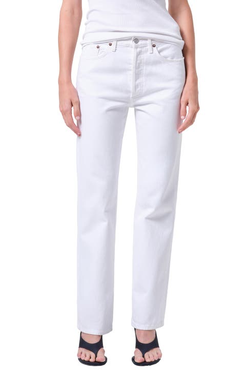 Lana Jeans (Marshmallow Clean White)