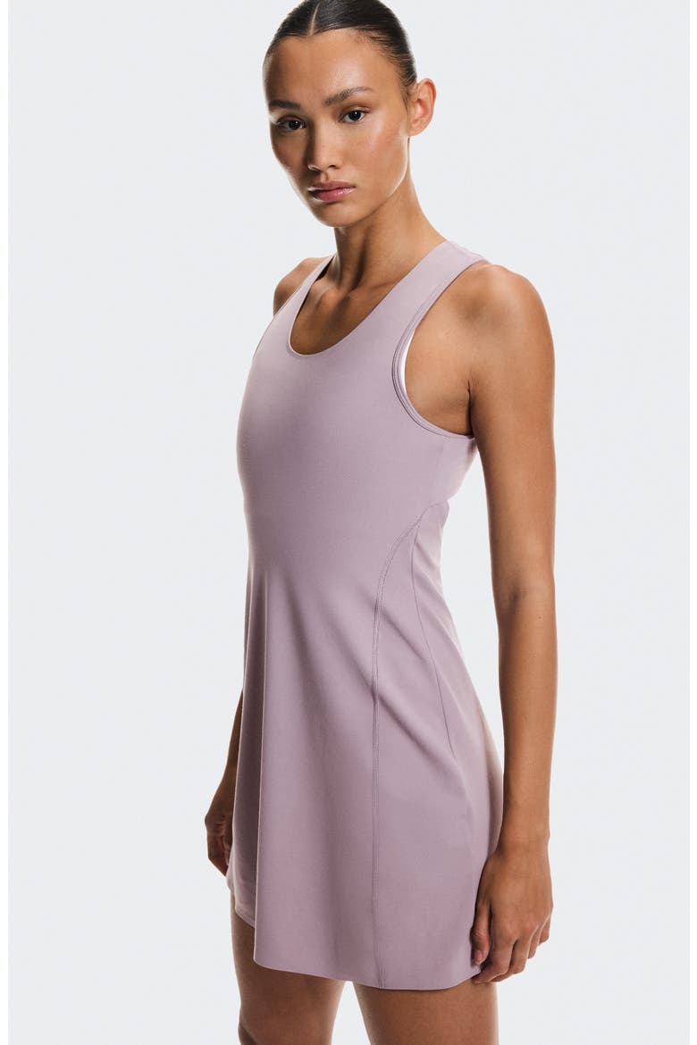 Studio 1 Minidress, Alternate, color, HERON