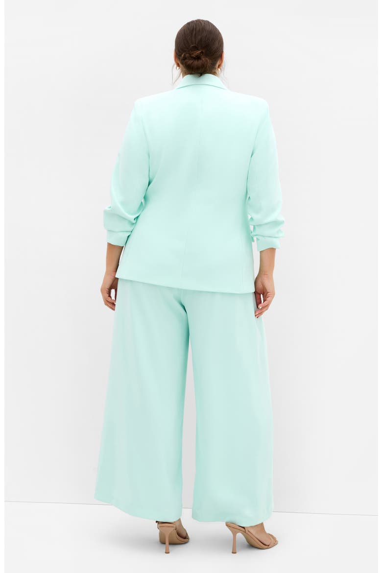 Abbie Wide Leg Pants, Alternate, color, SPEARMINT