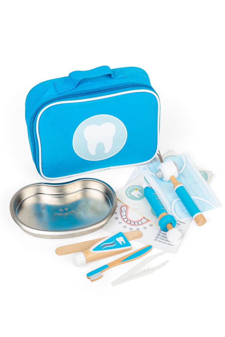 Dentist Set, Alternate, color, Blue