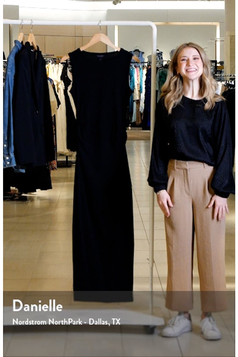 Katarina Ruched Side Maxi Dress video