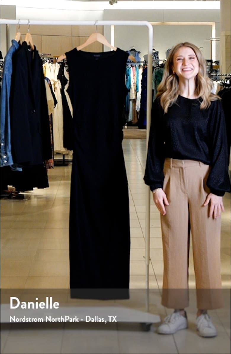 Katarina Ruched Side Maxi Dress, sales video thumbnail