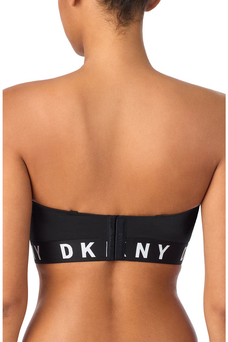 Cozy Removable Strap Wireless Bra, Alternate, color, BLACK