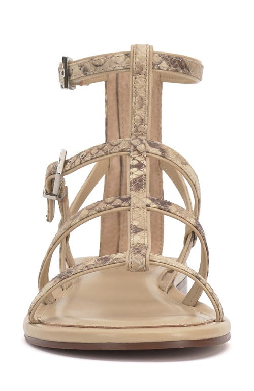 Vince Camuto Liba Strappy Sandal In Taupe