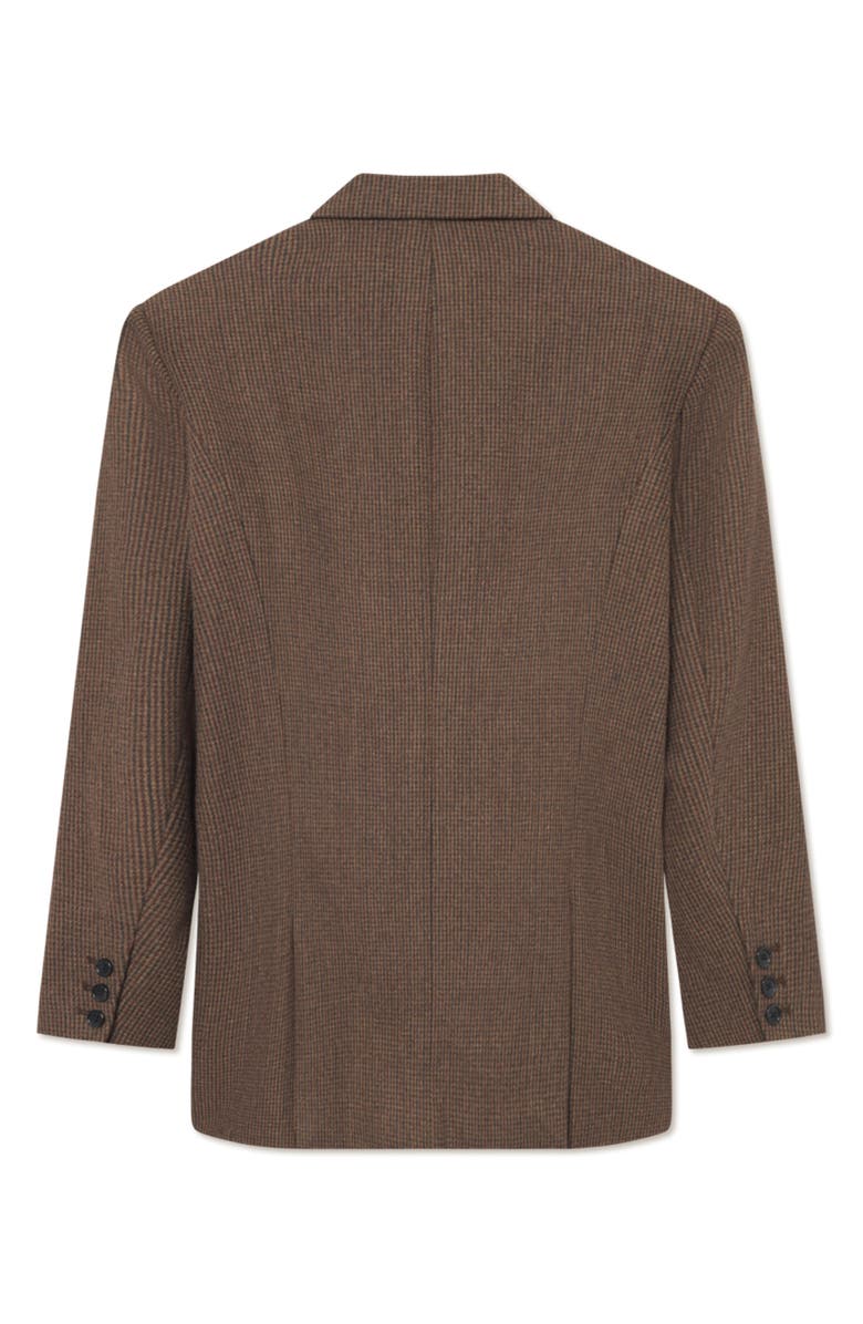 Les Deux Yale Check Wool Blend Tweed Sport Coat, Alternate, color, 