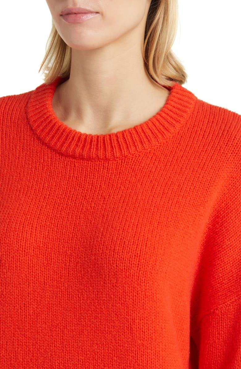 Nordstrom Oversize Wool & Cashmere Sweater, Alternate, color,