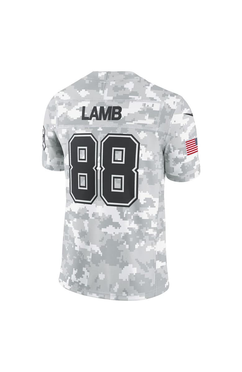 Nike Men's Nike CeeDee Lamb Arctic Camo Dallas Cowboys 2024 Salute to Service Limited Jersey, Alternate, color, Arctic Camo