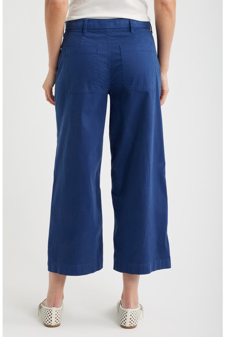 Highland Soft Stretch Wide Leg Pants, Alternate, color, RICH INDIGO
