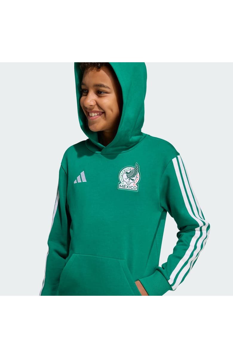 adidas Youth adidas Green Mexico National Team FIFA x World Cup Alphaskin Hoodie, Alternate, color, Green
