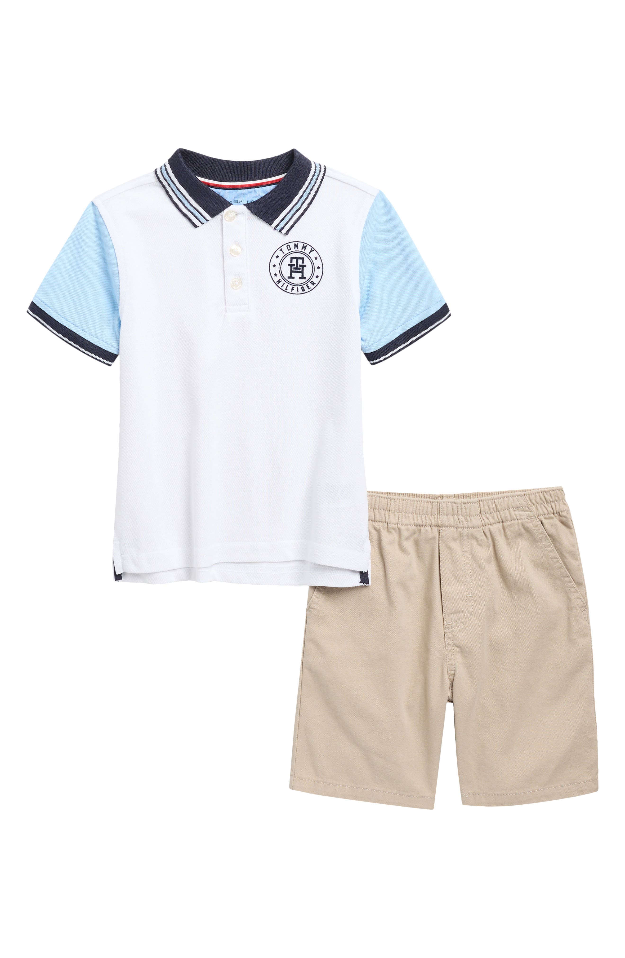 Tommy Hilfiger Polo & Shorts Set