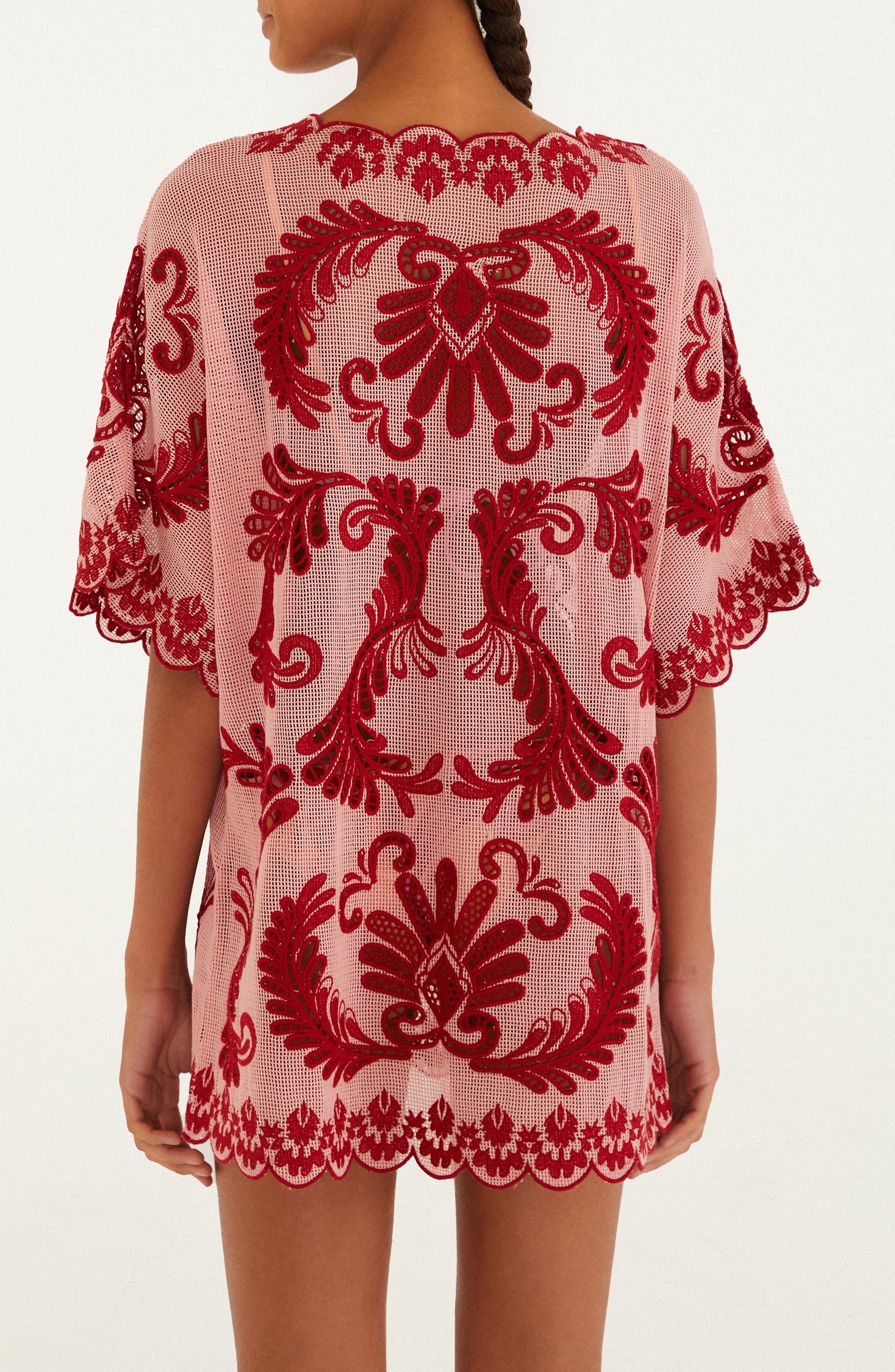 FARM Rio Arabesc Cover-Up Dress (Women) | Nordstrom