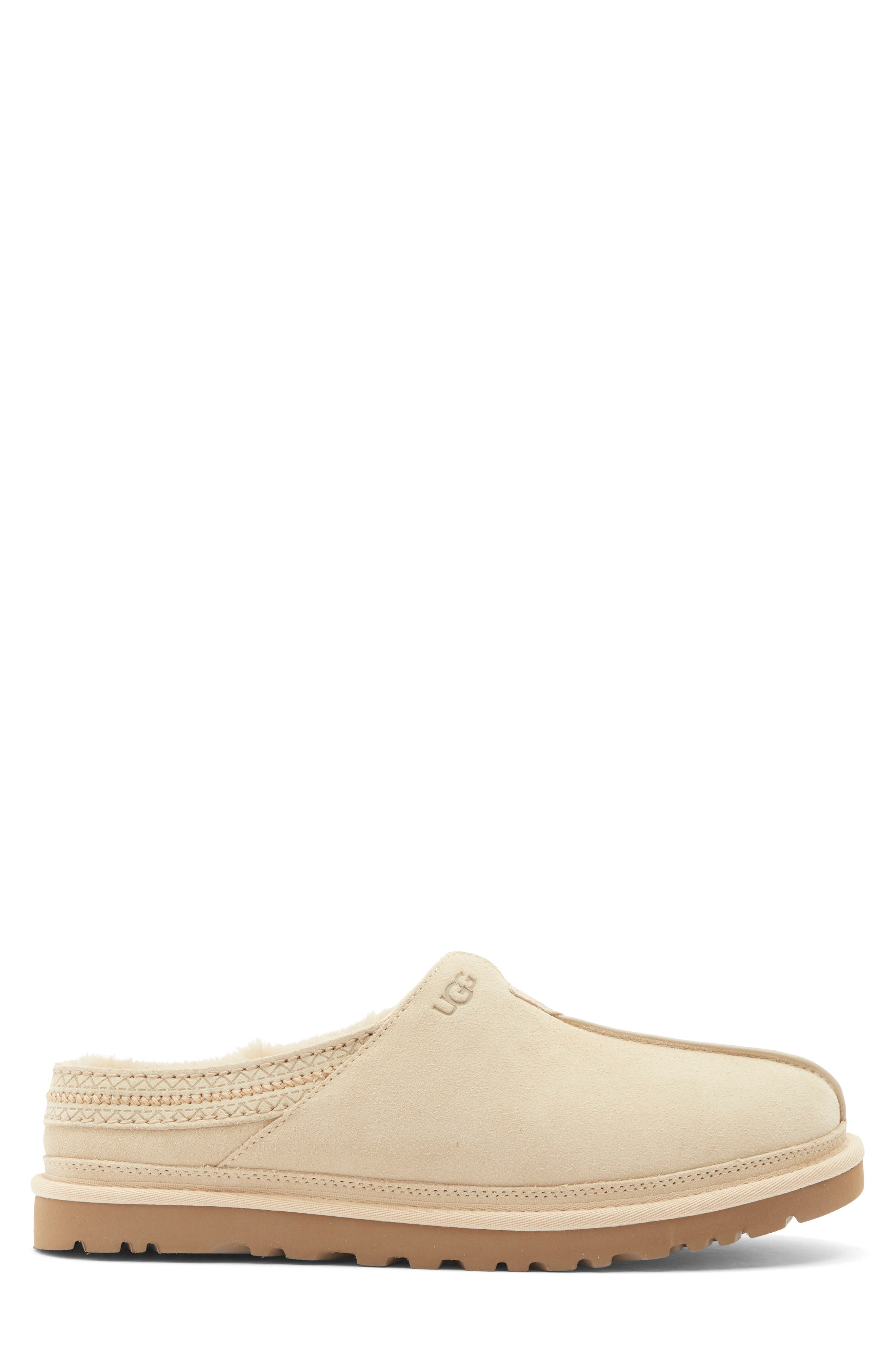 Neuman Slipper, Alternate, color, SANDCASTLE