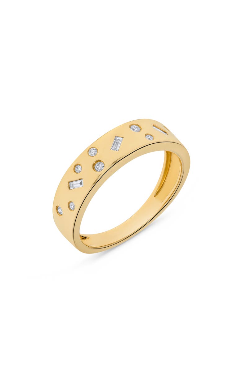 H.J. Namdar Diamond Mosaic Ring, Main, color, Yellow Gold