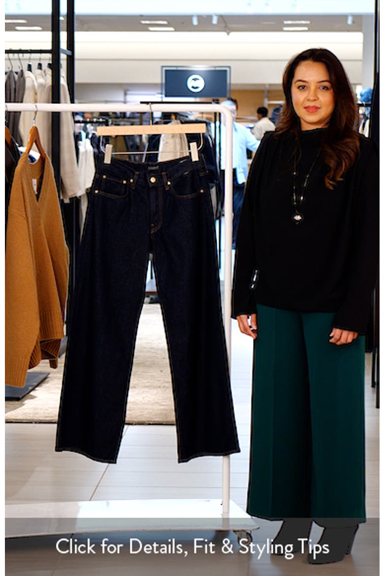 Sandy Low Waist Extra Wide Leg Jeans video