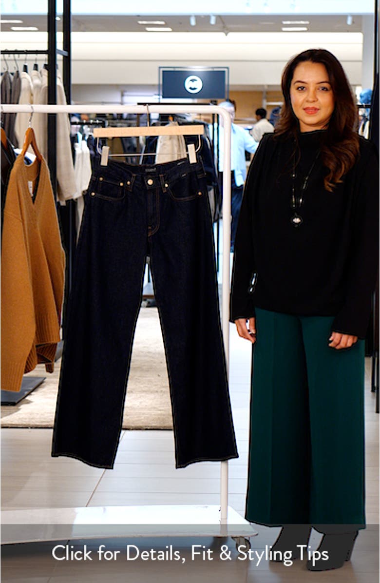 Sandy High Waist Extra Wide Leg Jeans, sales video thumbnail