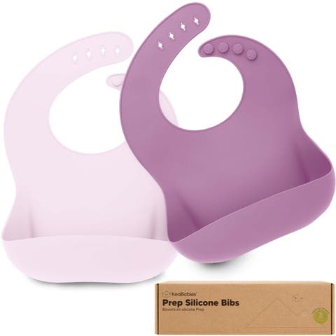 Prep Silicone Bibs