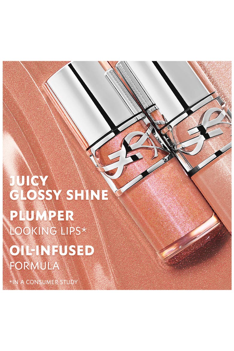 Loveshine Plumping Lip Oil Gloss with Hyaluronic Acid, Alternate, color, 06 ESPRESSO STARDUST