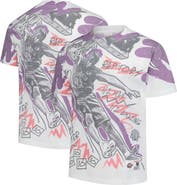 Mitchell & Ness Men's Mitchell & Ness Vince Carter White 2000 NBA All-Star Game Showstopper T-Shirt