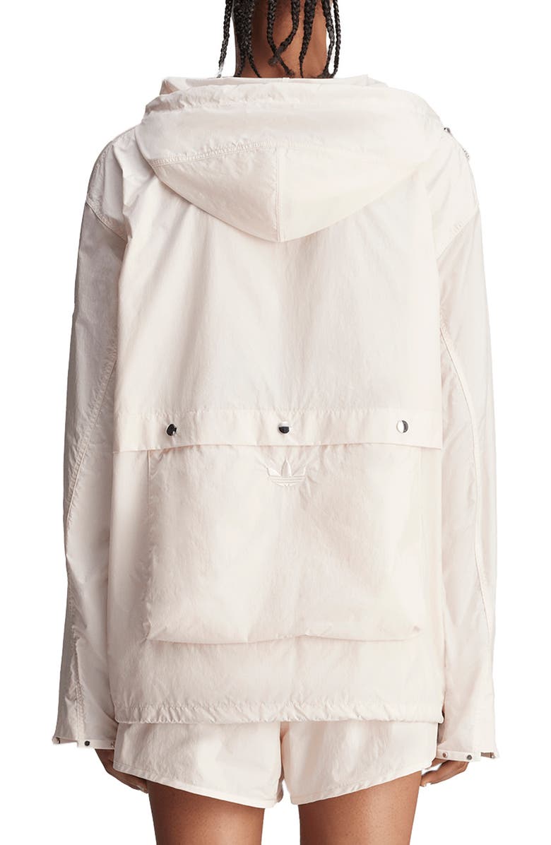 ADIDAS X WALES BONNER Light Packable Hooded Anorak, Alternate, color, Wonder Quartz