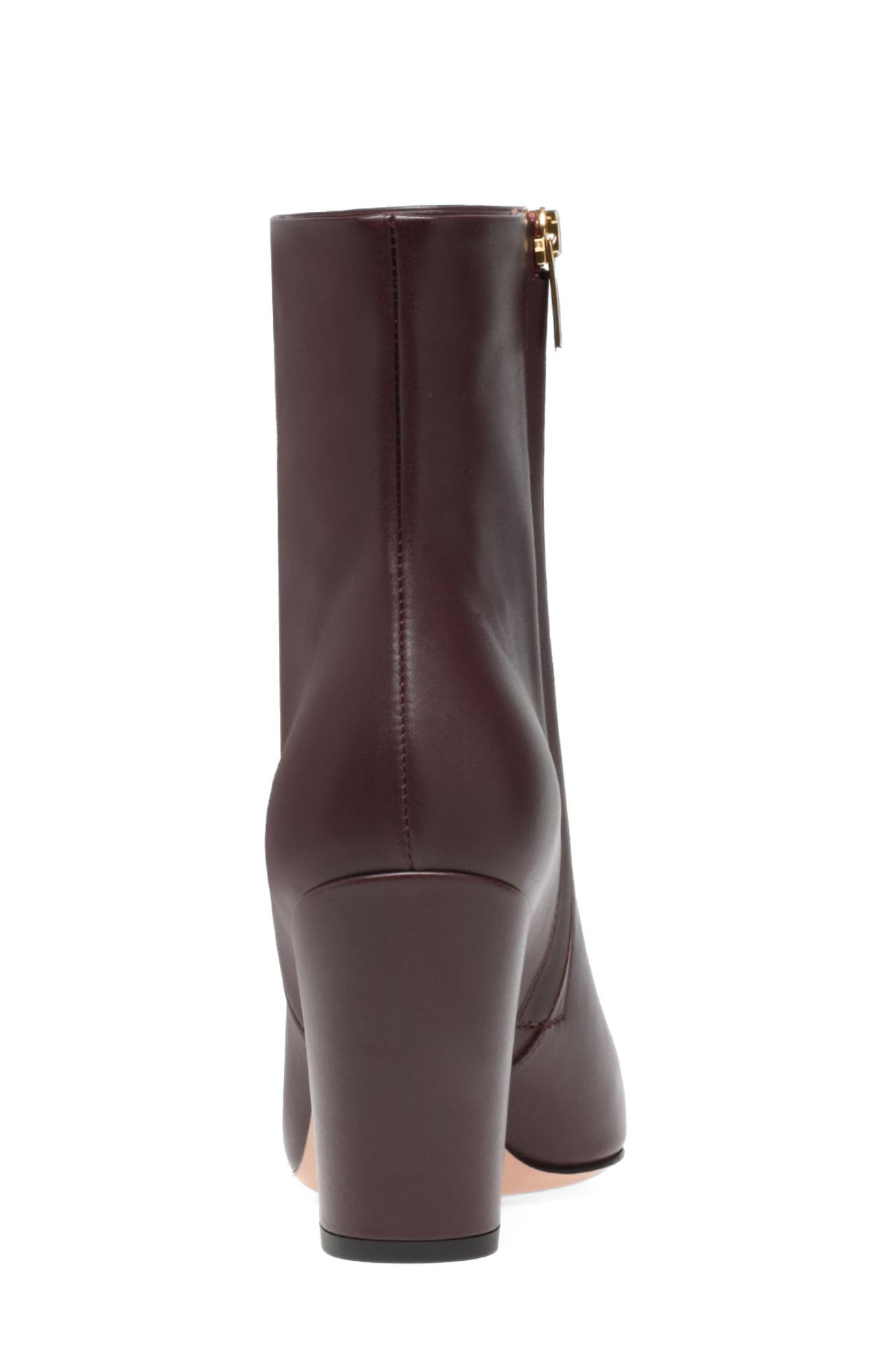 Keinna Bootie, Alternate, color, Red Calf