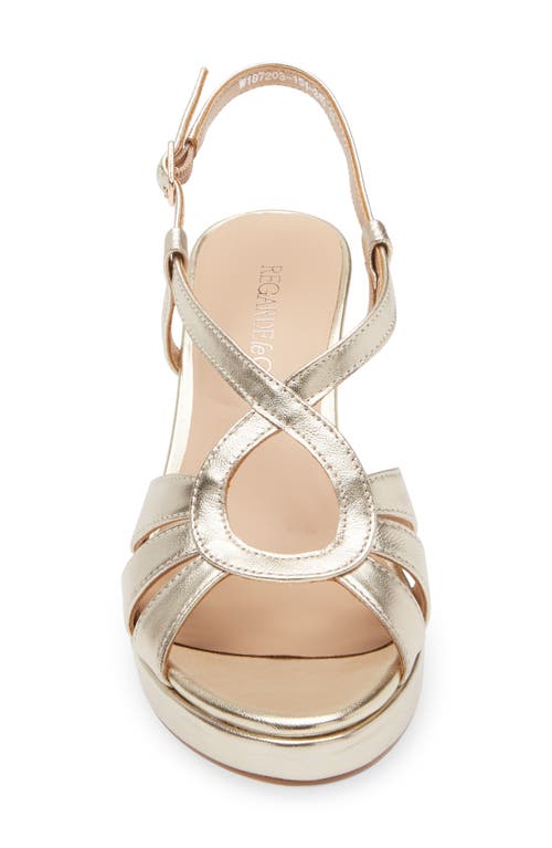 Regarde Le Ciel Martina 01 Womens Sandals Colour: Platino, Size: 7 / 40 In Platino
