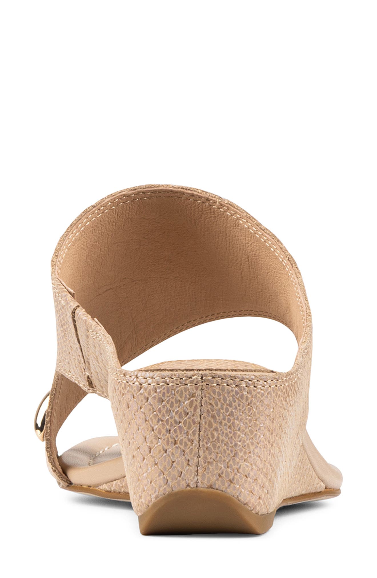 Donald Pliner Vesna Toe Ring Wedge Sandal, Alternate, color, 