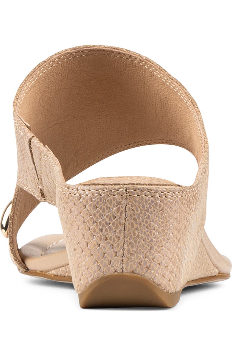 Donald Pliner Vesna Toe Ring Wedge Sandal, Alternate, color,