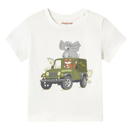 Mayoral Safari T-Shirt in Natural 