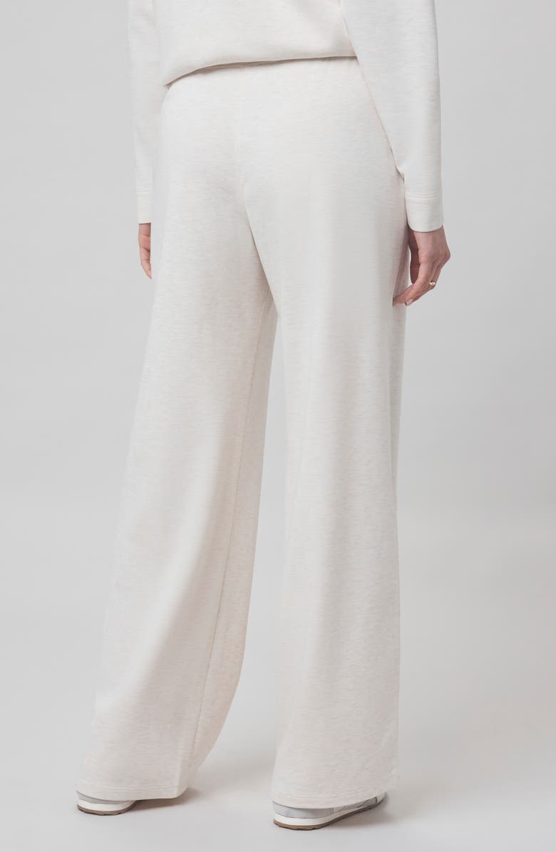 Splendid x @cellajaneblog Interlock Pants, Alternate, color, Snow Heather