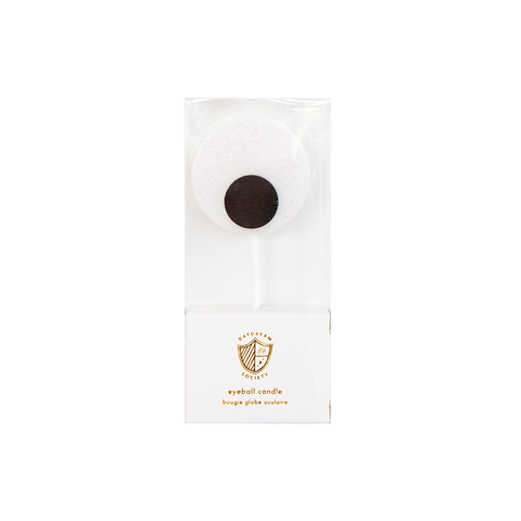 Little Monsters Halloween Eyeball Candle