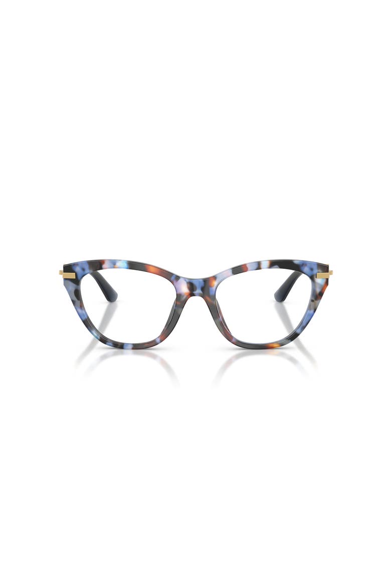 53mm Butterfly optical glasses, Alternate, color, Blue