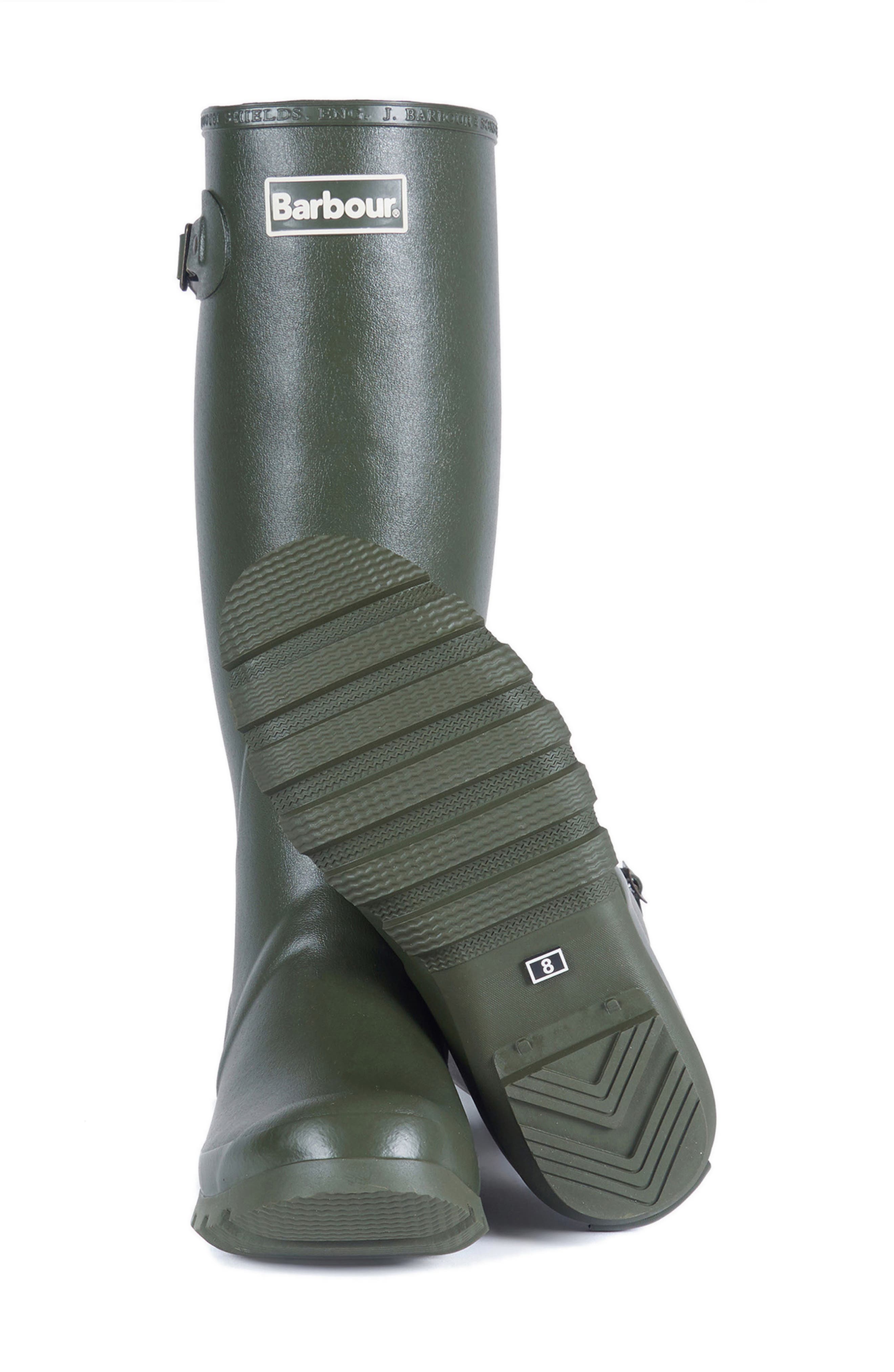 Bede Rain Boot, Alternate, color, OLIVE