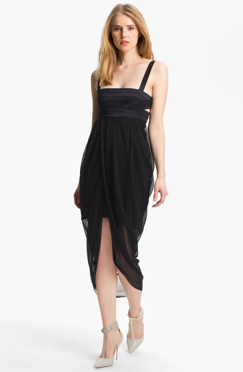 Elizabeth and James 'Lucia' Silk Dress, Main, color,