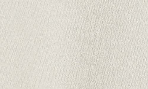 Golden Goose Ivory Cotton Sweatshirt With Contrasting Logo In Gray