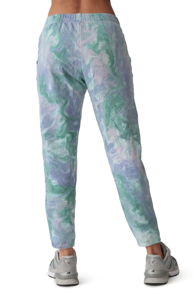Electric & Rose Siesta Marble Print Sweatpants, Alternate, color, 