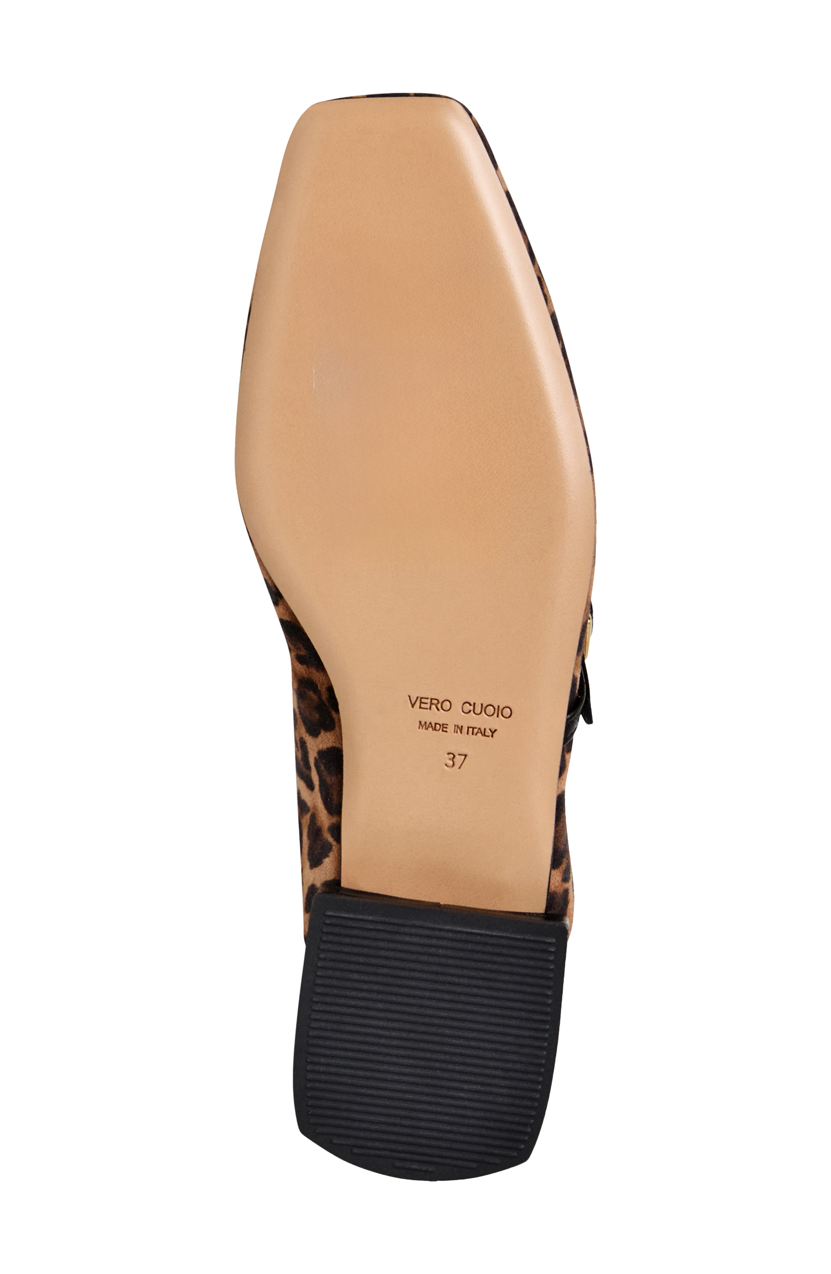 Pilar Mary Jane Mule, Alternate, color, LEOPARD SUEDE