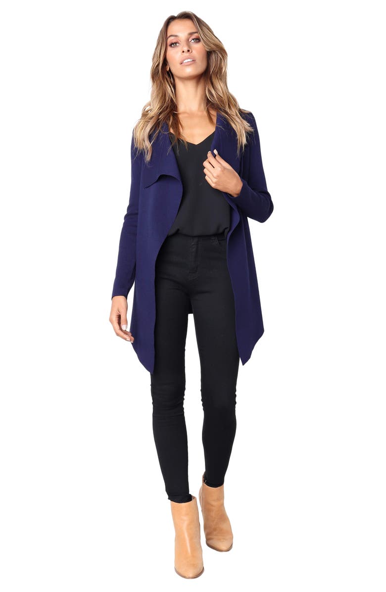 Petal & Pup Oaklee Open Front Cardigan, Alternate, color, 