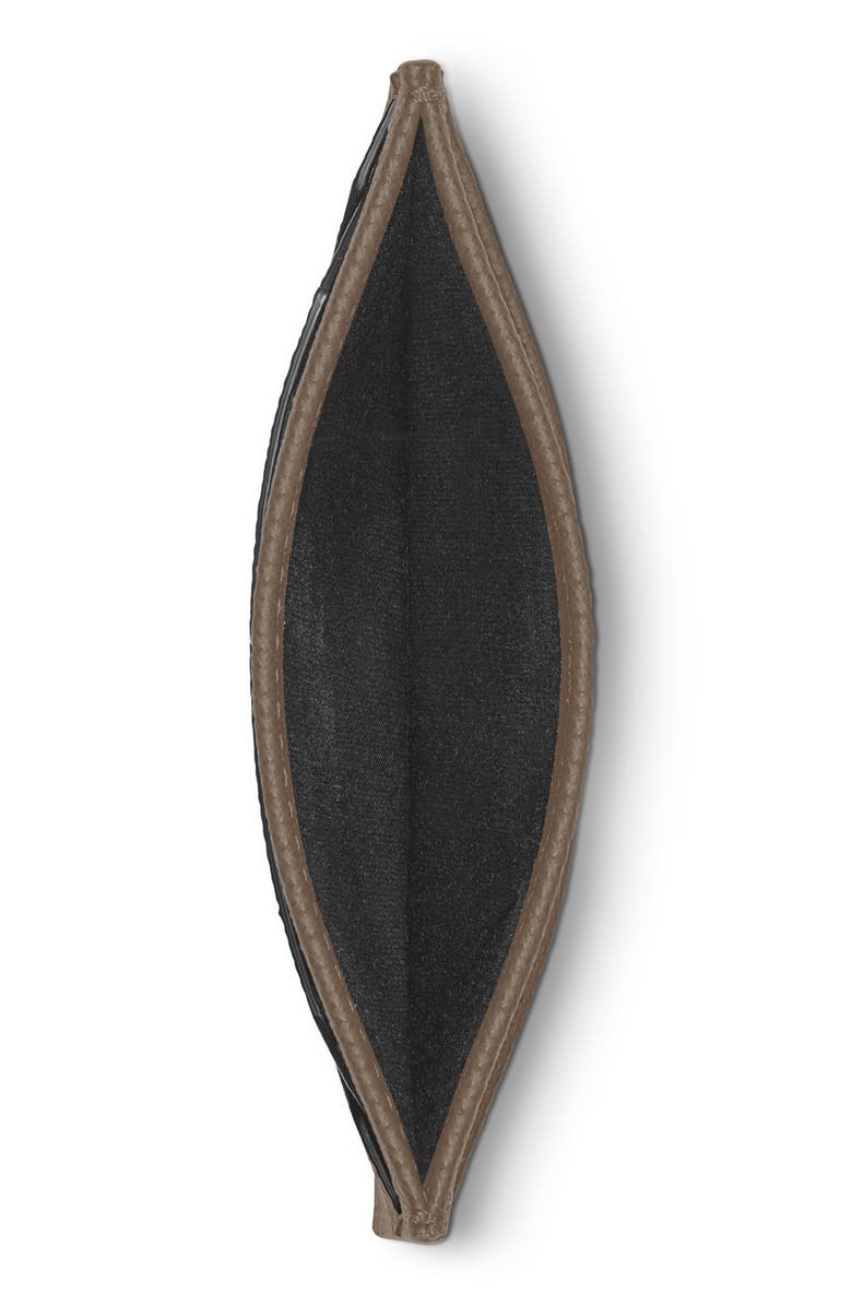 Montblanc Sartorial Leather Card Holder, Alternate, color, 