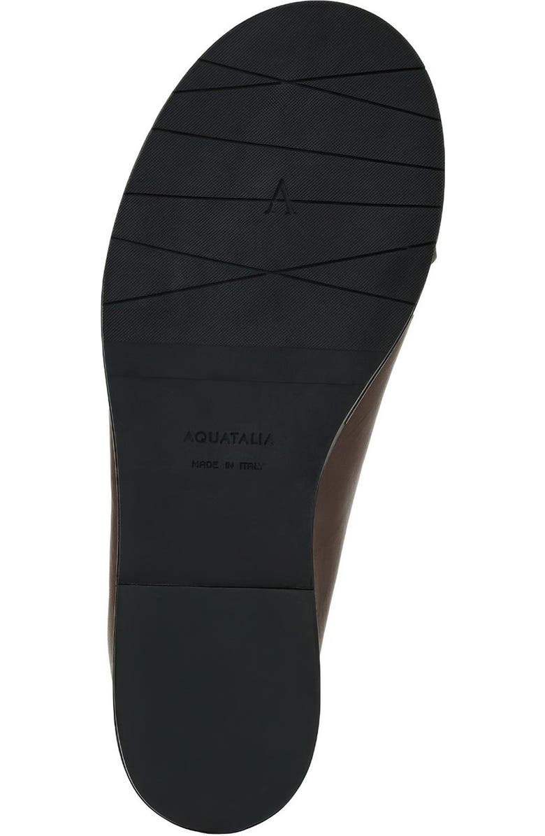 Aquatalia Potenza Waterproof Leather Slide Sandal, Alternate, color,