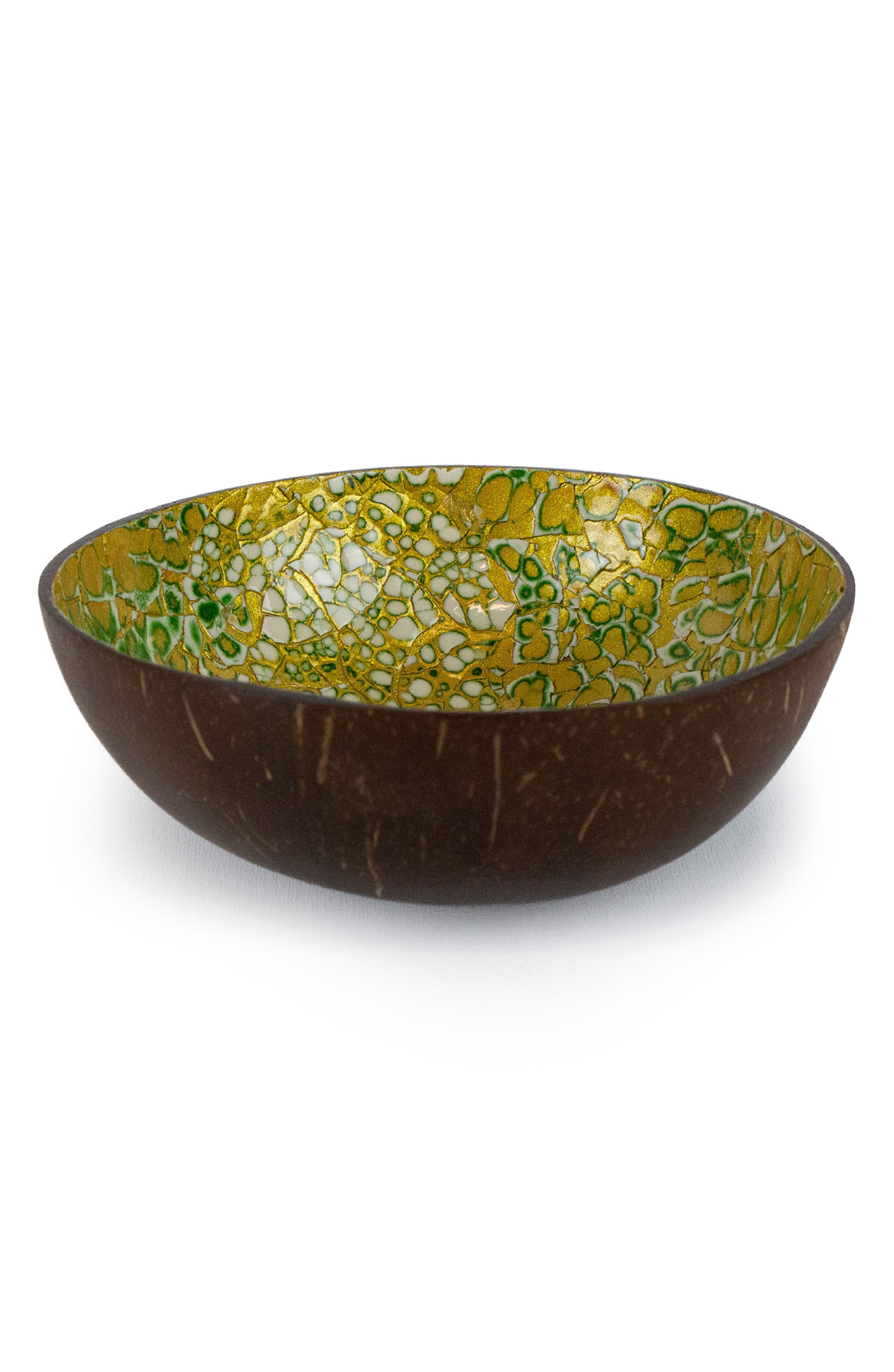 OVERSTOCK ART Tortoiseshell Coconut Bowl | Nordstromrack