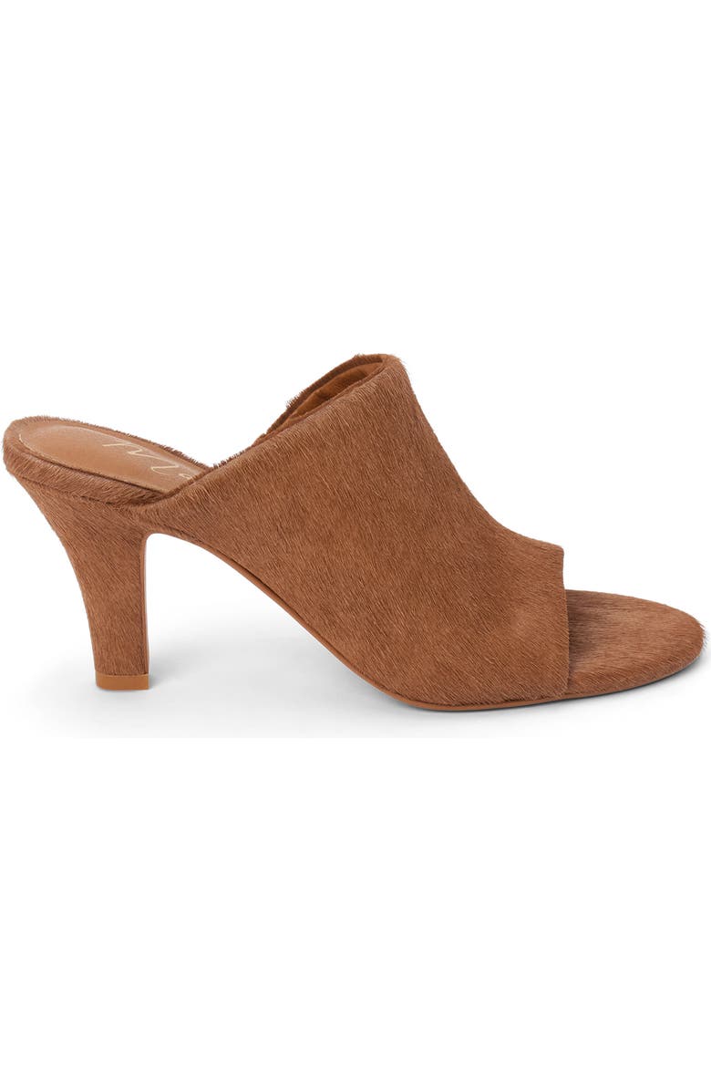 Matisse Dante Genuine Calf Hair Slide Sandal, Alternate, color, Brown