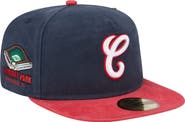 New Era Men's New Era  Navy Chicago White Sox Championship Side Flag A-Frame 59FIFTY Fitted Hat