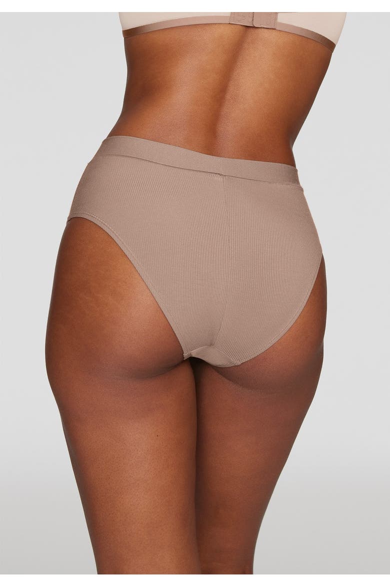The Highwaist, Alternate, color, TAUPE