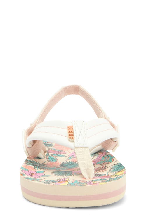 Reef Kids' Little Ahi Flip Flop