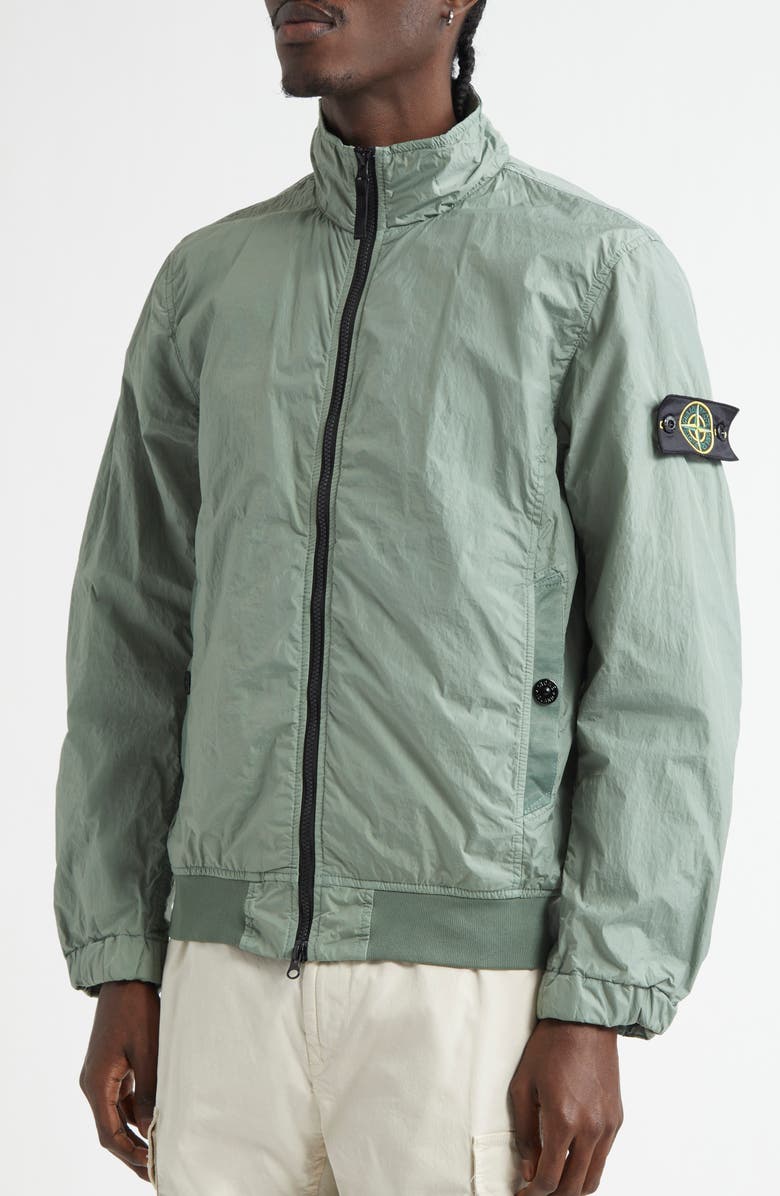 Stone Island Compass Badge Recycled Nylon Jacket, Alternate, color, 