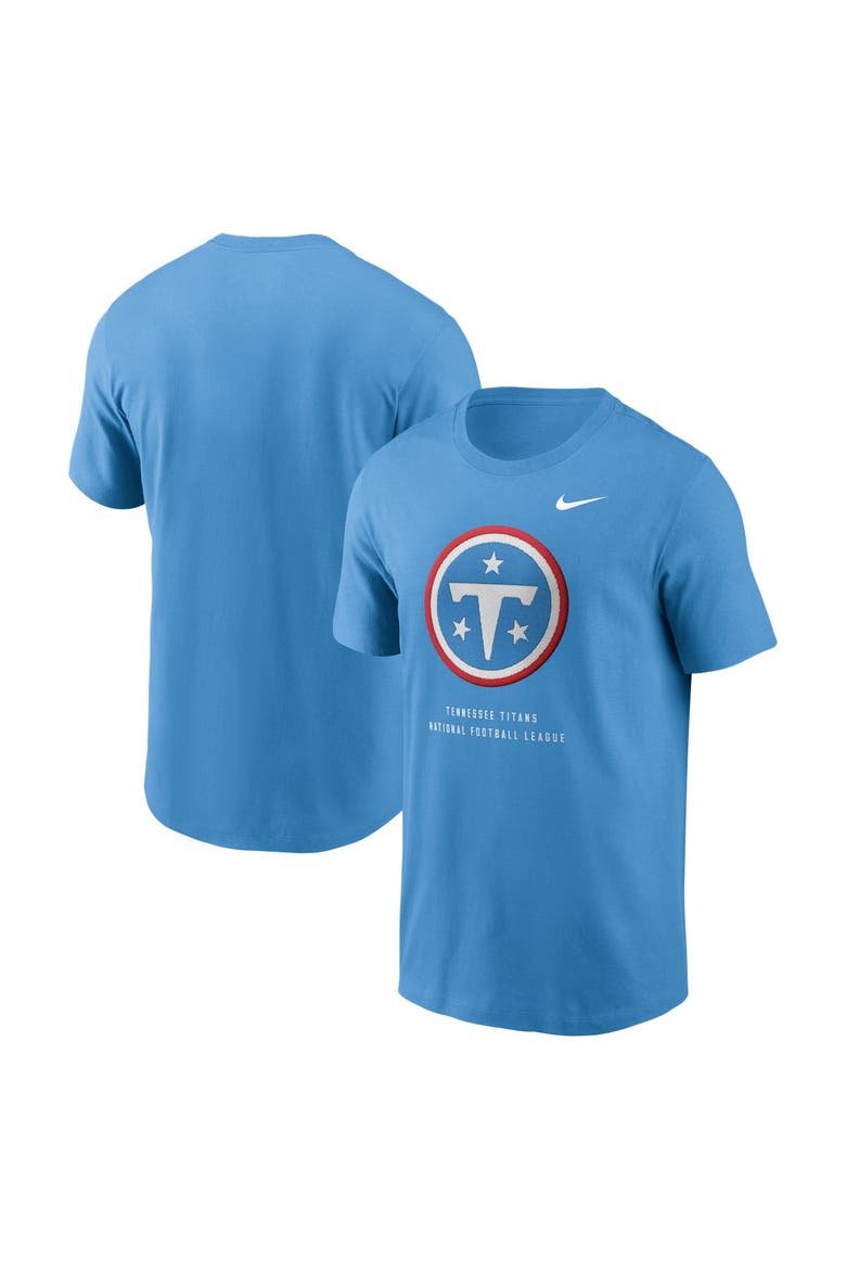 Men's Nike Light Blue Tennessee Titans Property Of T-Shirt, Main, color, Light Blue